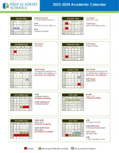Academic SY Calendar