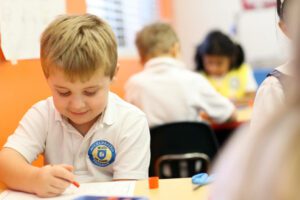 Developmental Goals Kindergarten Program