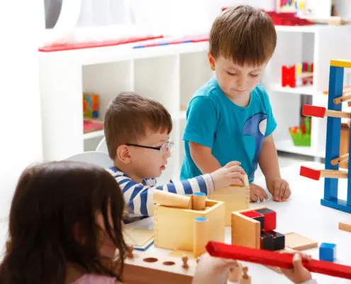 Pre-Kindergarten Childcare